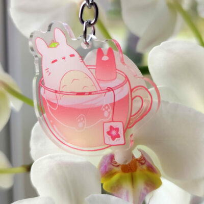 Sakura Tea Totoro Charm