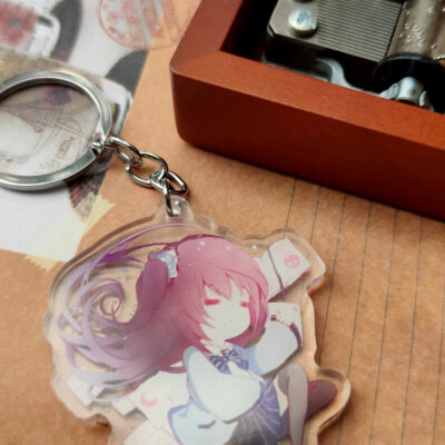 Sleepy Miyoko Charm