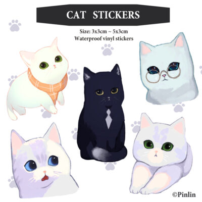 Cat Stickers