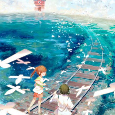 Spirited Away Print