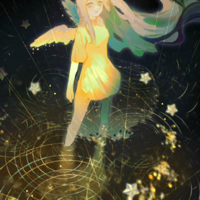 Starry Angel